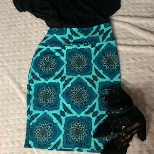 Super Cute LuLaroe Skirt, Size M